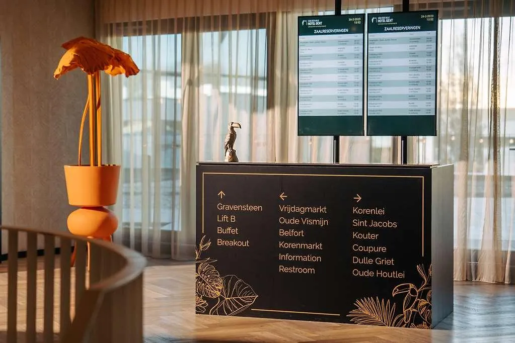 Van Der Valk Hotel Gent 4*, Gandawa Belgia